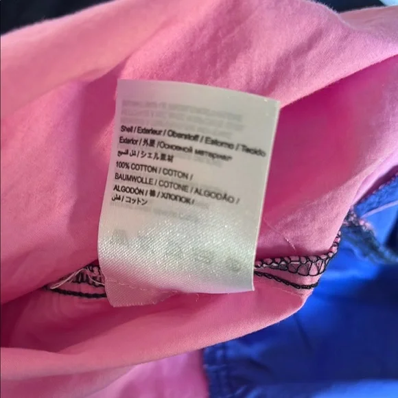 FARM RIO BY ANTHROPOLGIE tiered color block maxi dress size xs petite - Picture 4 of 5